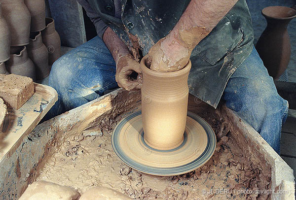 les mains du potier